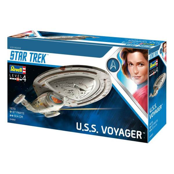 Maqueta U.S.S. Voyager Star Trek 1/670 51 cm - Collector4U.com