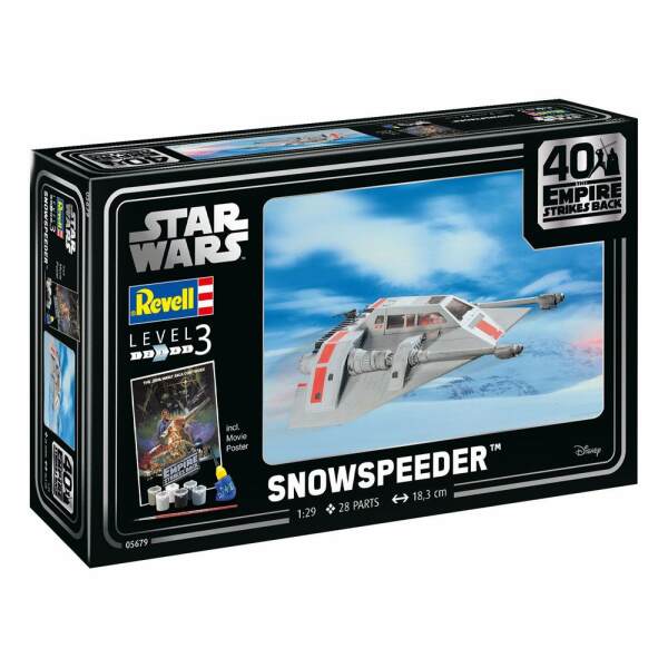 Maqueta Snowspeeder Star Wars 1/29 – 40th Anniversary 19 cm Revell - Collector4u.com