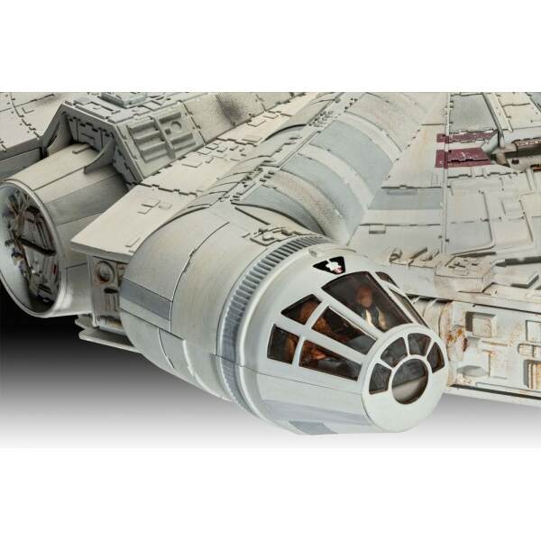 Maqueta 1/72 Millennium Falcon Star Wars 38 cm Revell - Collector4U.com
