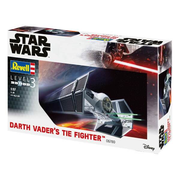 Maqueta 1/57 Darth Vader's TIE Fighter Star Wars 17 cm Revell - Collector4U.com