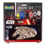 Maqueta Model Set Millennium Falcon Star Wars 1/241 10 cm Revell