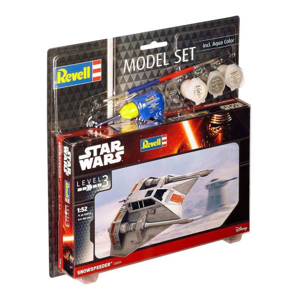 Maqueta Model Set Snowspeeder  Star Wars 1/52 10 cm Revell - Collector4U.com