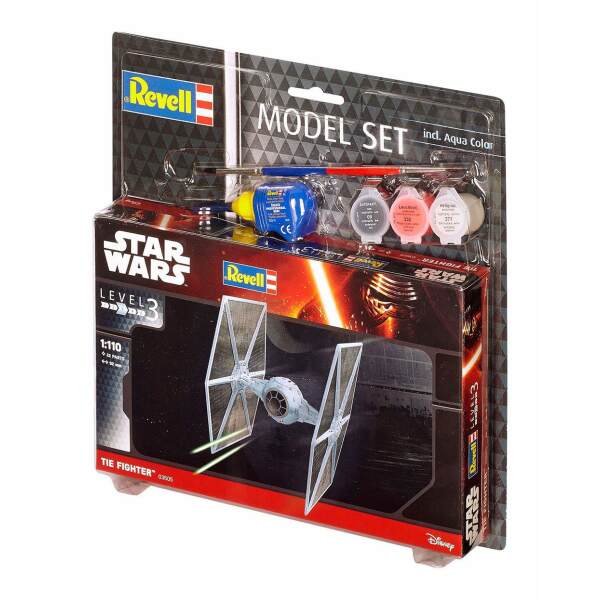 Maqueta Model Set TIE Fighter Star Wars 1/110 9 cm Revell - Collector4U.com