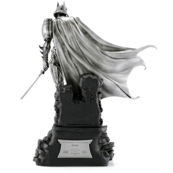 Estatua Batman Samurai DC Comics Pewter Collectible Series Limited Edition 39 cm Royal Selangor - Collector4u.com