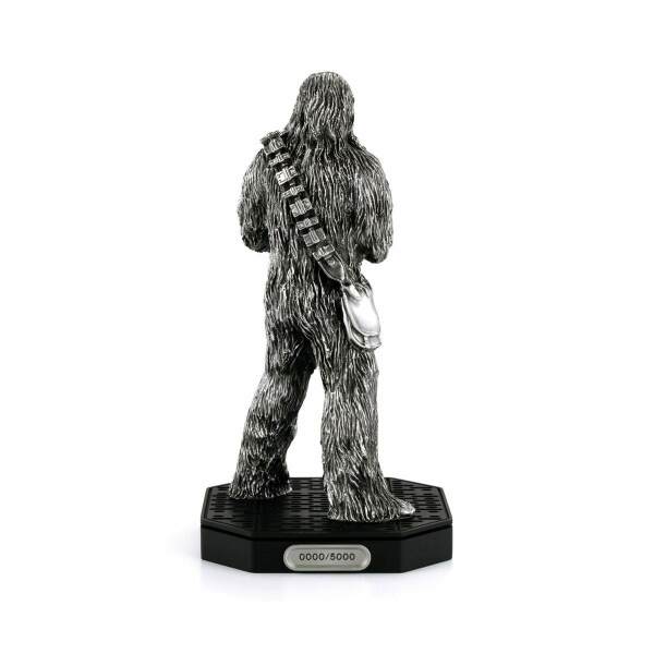 Estatua Pewter Collectible Chewbacca Star Wars Limited Edition 24 cm - Collector4u.com