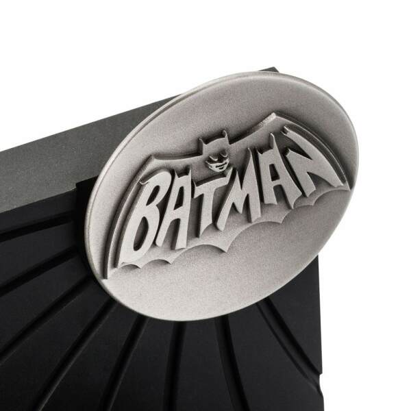 Estatua Pewter Collectible Batman Batman 1966 80th Classic Batmobile Limited Edition 19 cm - Collector4u.com