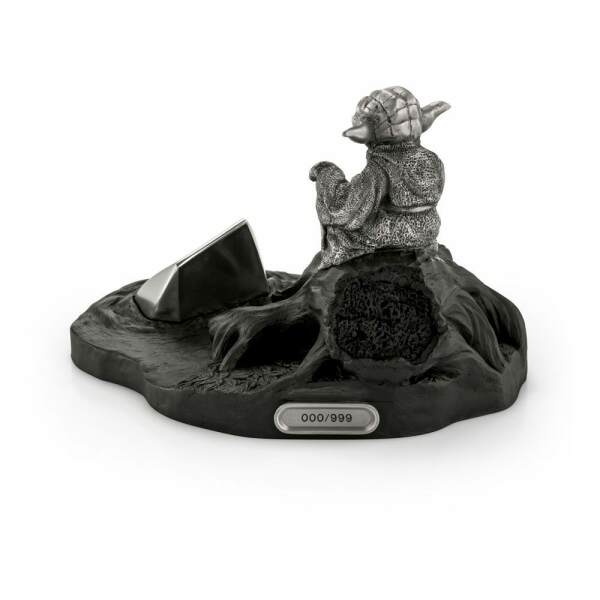 Estatua Pewter Collectible Yoda Star Wars Episode V Limited Edition 14 cm - Collector4U.com