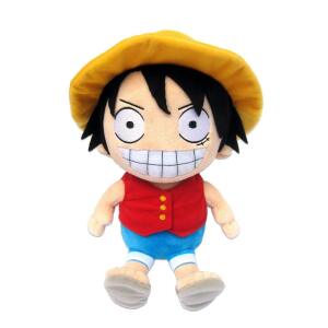 Peluche Luffy One Piece 32 cm Sakam - Collector4u.com