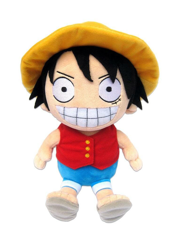 Peluche Luffy One Piece 32 cm Sakam