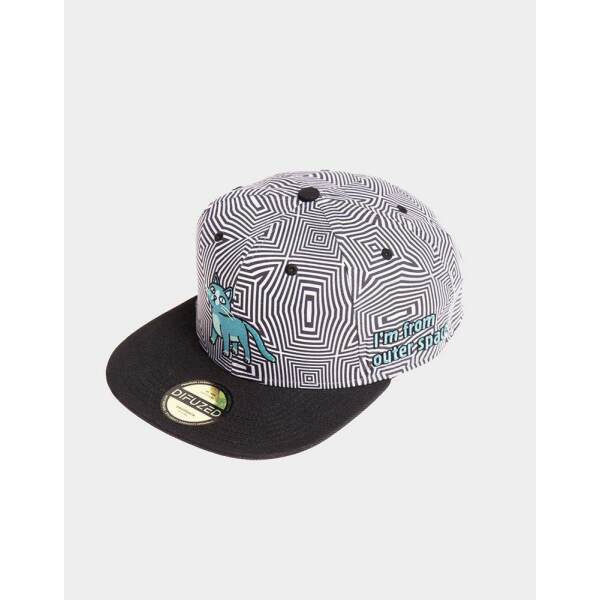 Gorra Snapback Outer Space Cat Rick y Morty - Collector4U.com