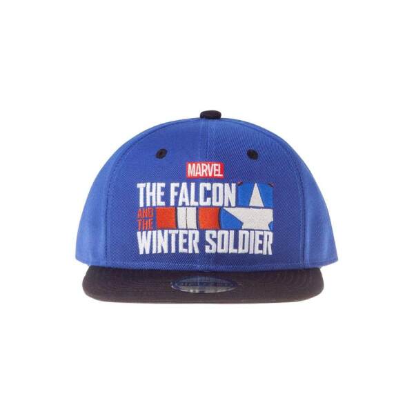 Gorra Snapback Logo The Falcon and the Winter Soldier - Collector4U.com