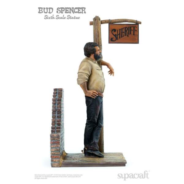 Estatua Bud Spencer 1/6 1970 44 cm - Collector4u.com