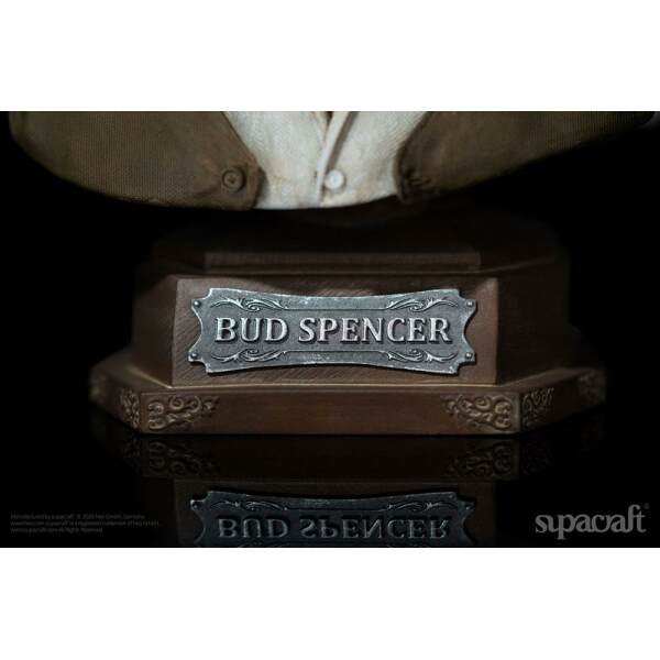 Busto Bud Spencer 1/4 1971 20 cm - Collector4u.com
