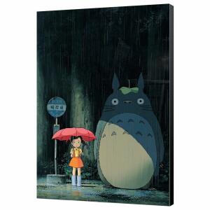 Mi vecino Totoro Póster de madera Totoro 35 x 50 cm - Collector4u.com