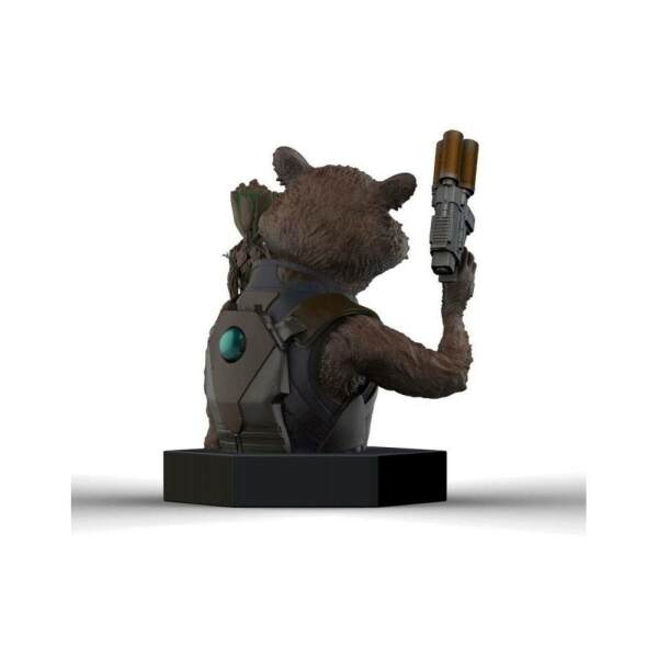 Busto 1/6 Rocket Raccoon & Groot Guardianes de la Galaxia Vol. 2 16 cm - Collector4U.com