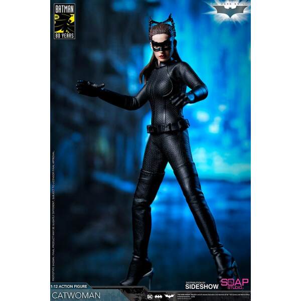 Figura Catwoman The Dark Knight 1/12 17 cm Soap Studio - Collector4u.com