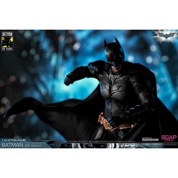 Figura Batman (DX Edition) The Dark Knight 1/12 17 cm Soap Studio - Collector4U.com