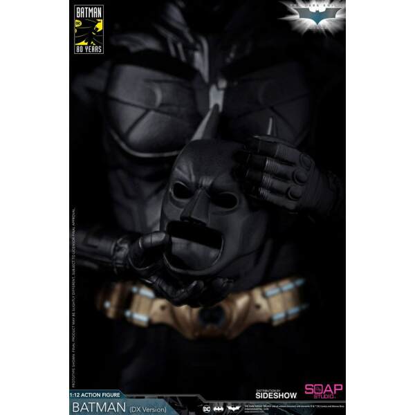 Figura Batman (DX Edition) The Dark Knight 1/12 17 cm Soap Studio - Collector4U.com