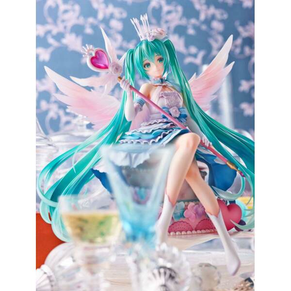 Estatua Miku Hatsune Birthday 2020 Miku Hatsune PVC 1/7 Sweet Angel Ver. 22 cm Square-Enix - Collector4U.com