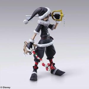 Kingdom Hearts II Bring Arts Figura Sora Christmas Town Ver. 15 cm collector4u.com