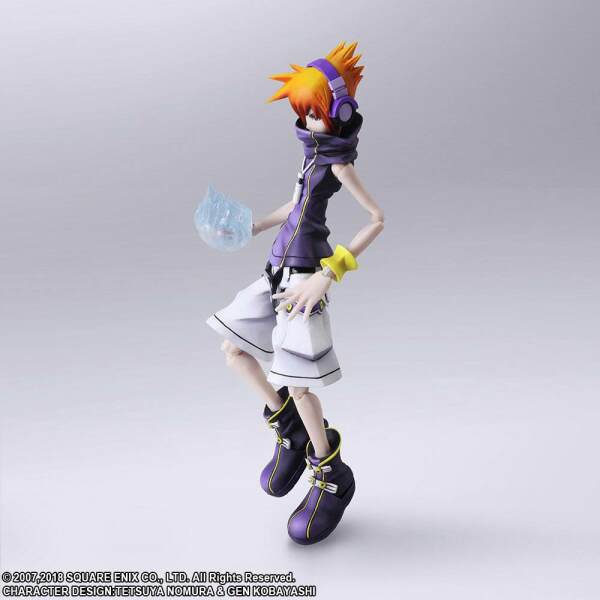 Figura Neku Sakuraba The World Ends with You - Final Remix Bring Arts 13 cm Square-Enix - Collector4U.com