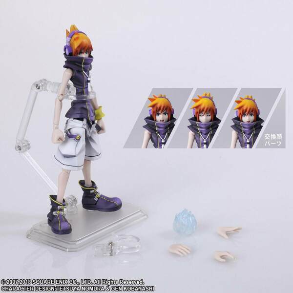 Figura Neku Sakuraba The World Ends with You – Final Remix Bring Arts 13 cm Square-Enix - Collector4u.com