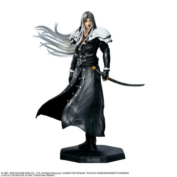 Estatua Sephiroth Final Fantasy VII Remake PVC 27 cm - Collector4u.com