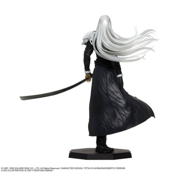 Estatua Sephiroth Final Fantasy VII Remake PVC 27 cm - Collector4U.com