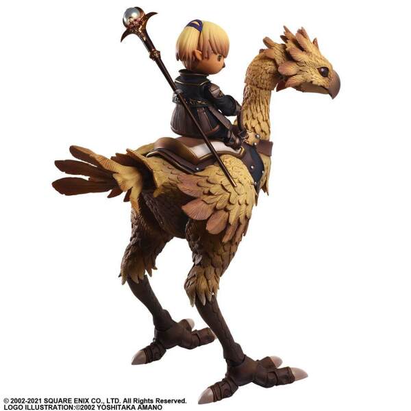 Figuras Bring Arts Shantotto & Chocobo Final Fantasy XI  8 – 18 cm - Collector4u.com
