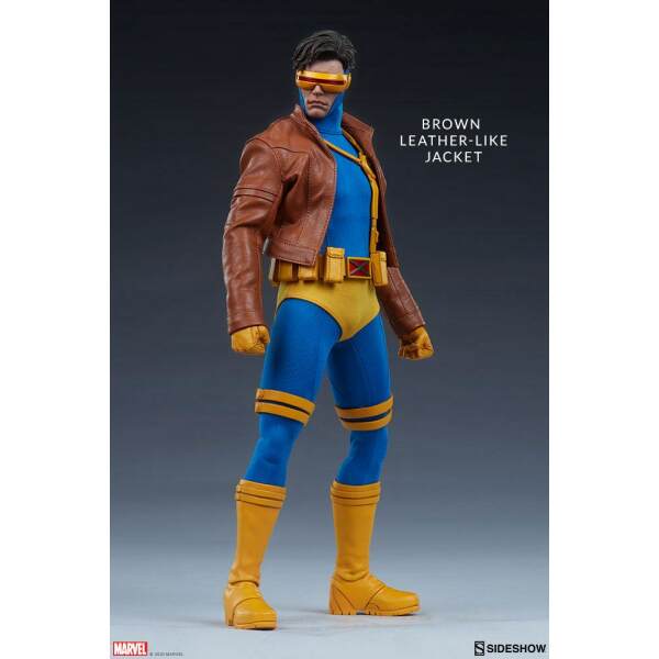 Figura Cyclops Marvel 1/6 30 cm Sideshow - Collector4U.com