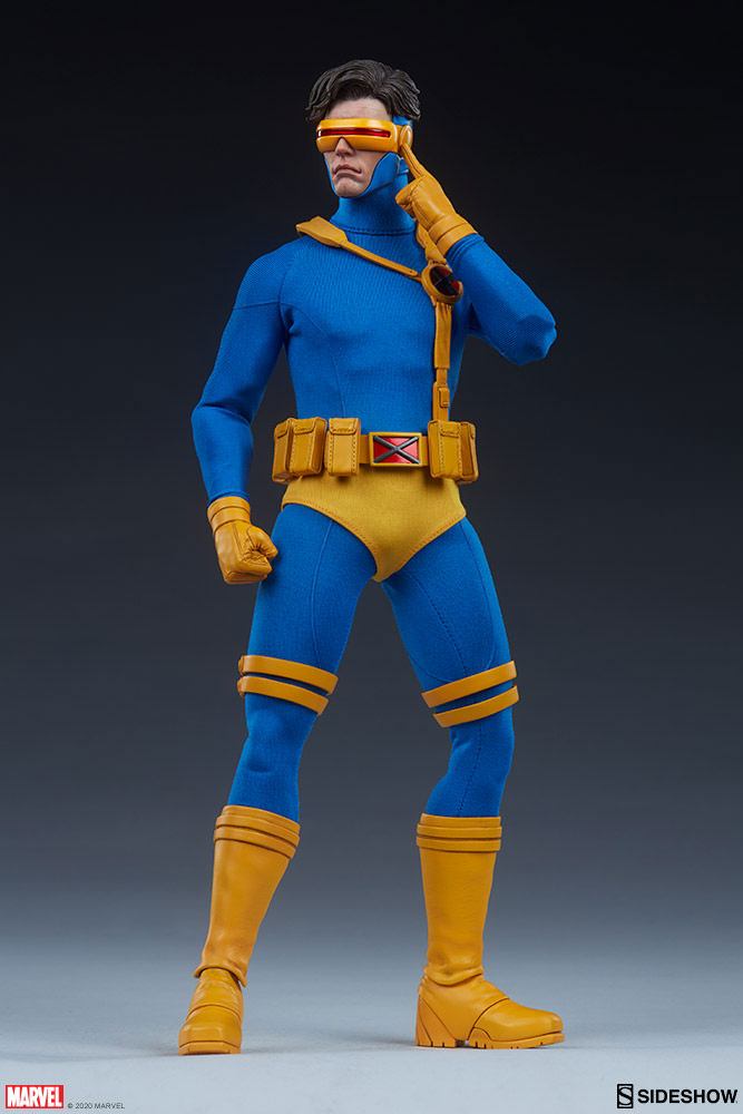 Figura Cyclops Marvel 1/6 30 cm Sideshow - Collector4u.com