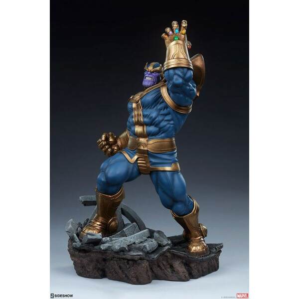 Estatua 1/5 Thanos Avengers Assemble (Modern Version) 58 cm - Collector4u.com