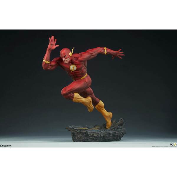 Estatua Premium Format The Flash DC Comics 43 cm - Collector4u.com