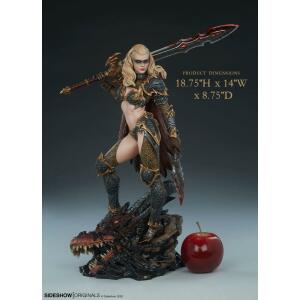 Estatua Dragon Slayer Sideshow Originals Warrior Forged in Flame 47 cm - Collector4u.com
