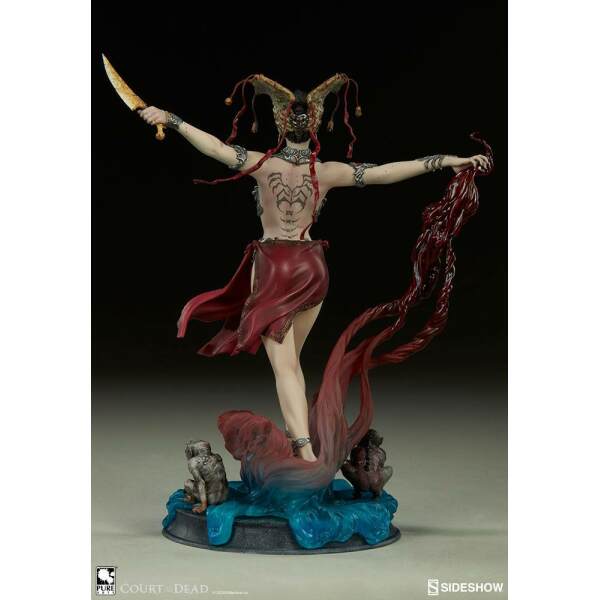Estatua PVC Gethsemoni Court of the Dead – Queens Conjuring 25 cm - Collector4u.com