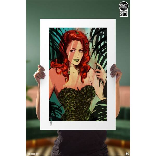 Litografia Poison Ivy DC Comics 43 x 64 cm - Collector4u.com