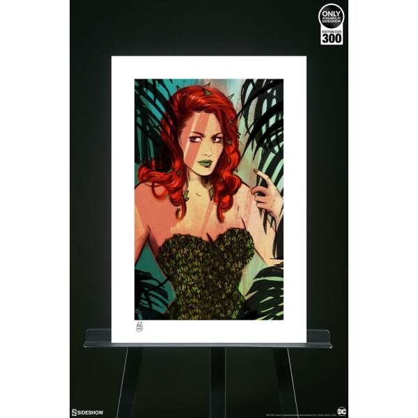Litografia Poison Ivy DC Comics 43 x 64 cm - Collector4u.com