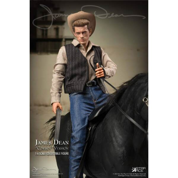 Figura James Dean Cowboy James Dean 1/6 Deluxe Ver. 30 cm Star Ace Toys - Collector4u.com
