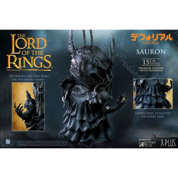 Figura Sauron El Señor de los Anillos Defo-Real Series Premium Edition 15 cm Star Ace - Collector4U.com