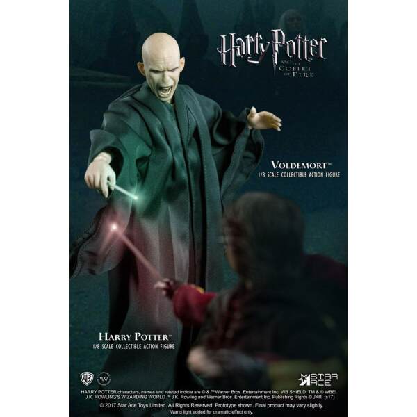 Figura Lord Voldemort Flash Harry Potter Real Master Series 1/8 Ver. 23 cm - Collector4u.com