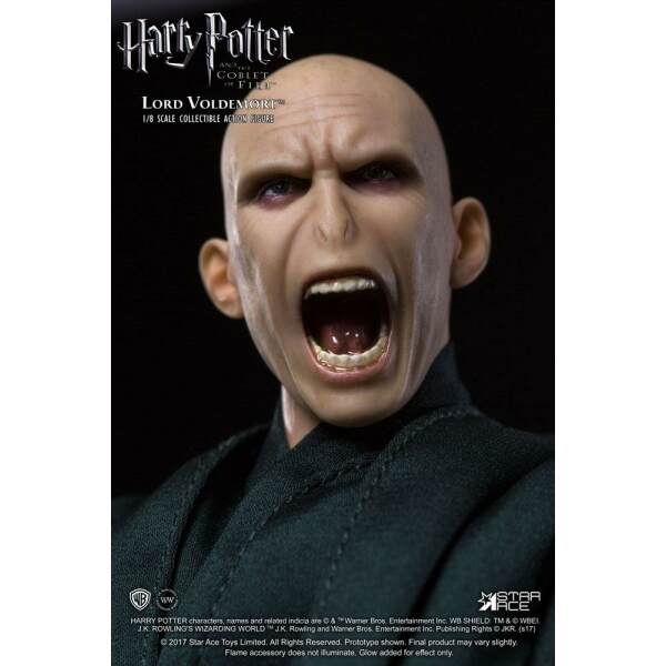 Figura Lord Voldemort Flash Harry Potter Real Master Series 1/8 Ver. 23 cm - Collector4u.com