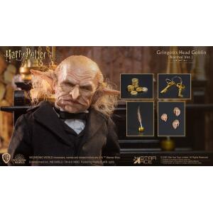 Figura Gringotts Head Goblin Harry Potter My Favourite Movie 1/6 20 cm Star Ace Toys - Collector4u.com