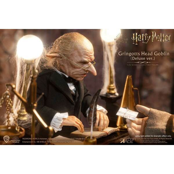 Figura Gringotts Head Goblin Harry Potter My Favourite Movie 1/6 Deluxe Ver. 20 cm Star Ace Toys - Collector4u.com