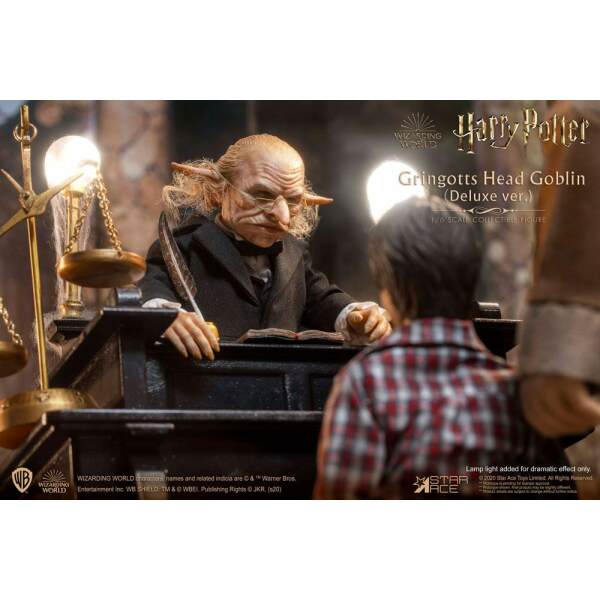Figura Gringotts Head Goblin Harry Potter My Favourite Movie 1/6 Deluxe Ver. 20 cm Star Ace Toys - Collector4U.com