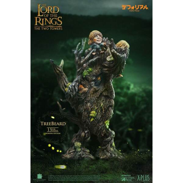 Figura Treebeard El Señor de los Anillos: las dos torres Defo-Real Series 15 cm Star Ace - Collector4u.com