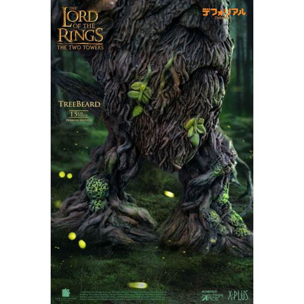 Figura Treebeard El Señor de los Anillos: las dos torres Defo-Real Series 15 cm Star Ace - Collector4u.com
