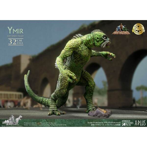 Estatua Soft Vinyl Ray Harryhausens Ymir La bestia de otro planeta 32 cm Star Ace Toys - Collector4u.com