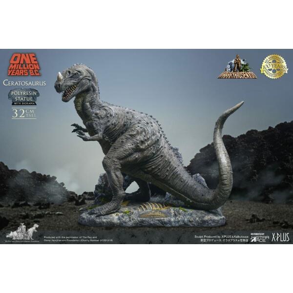 Estatua Ceratosaurus Hace un millón de años 32 cm Star Ace Toys - Collector4u.com