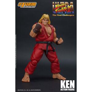 Ultra Street Fighter II: The Final Challengers Figura 1/12 Ken 16 cm collector4u.com