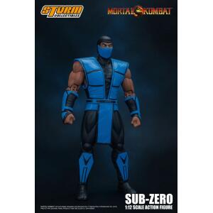 Mortal Kombat Figura 1/12 Sub-Zero 16 cm collector4u.com